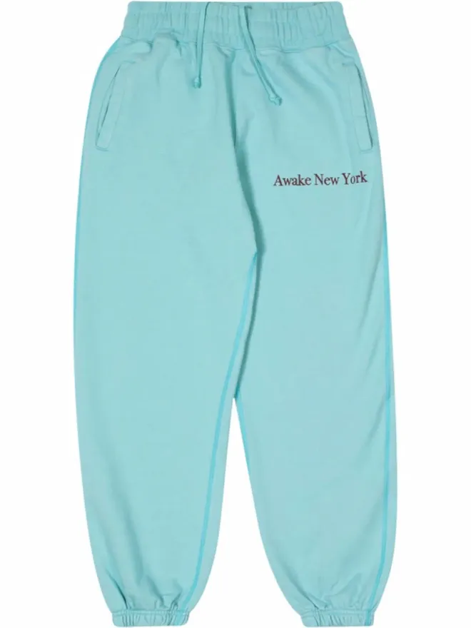 Awake NY Awake NY クラシックロゴ トラックパンツ ブルーの商品画像