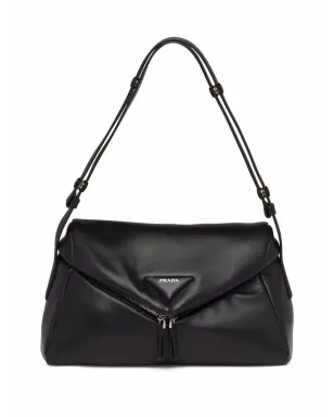Prada ロゴプレートショルダーバッグ - サムネイル1