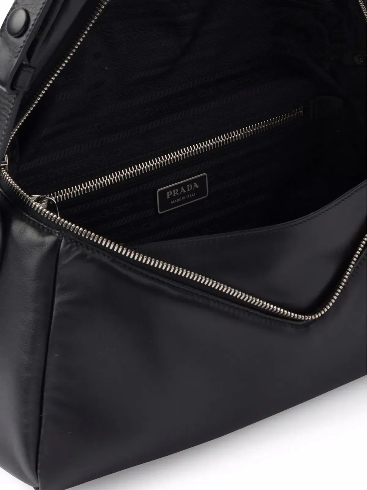 Prada ロゴプレートショルダーバッグ - 画像5