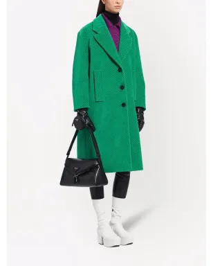 Prada ロゴプレートショルダーバッグ - サムネイル2