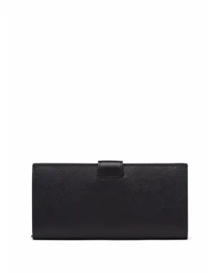 Prada ロゴプレート レザーウォレット - サムネイル2