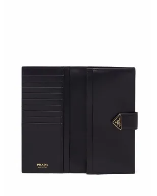 Prada ロゴプレート レザーウォレット - サムネイル3