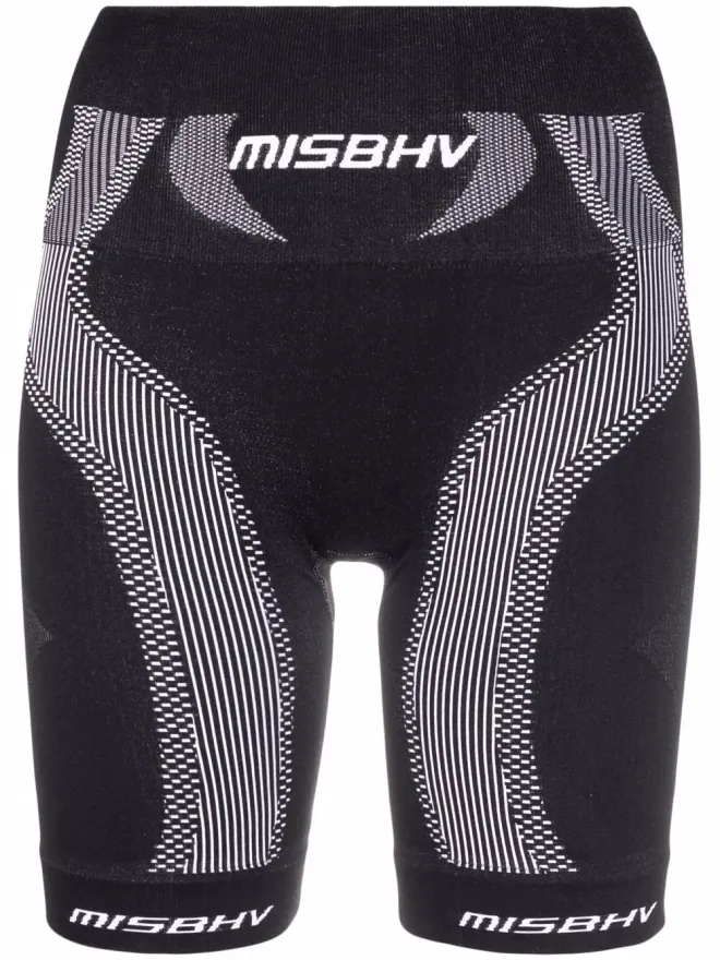 MISBHV MISBHV プリント サイクリングショーツの商品画像