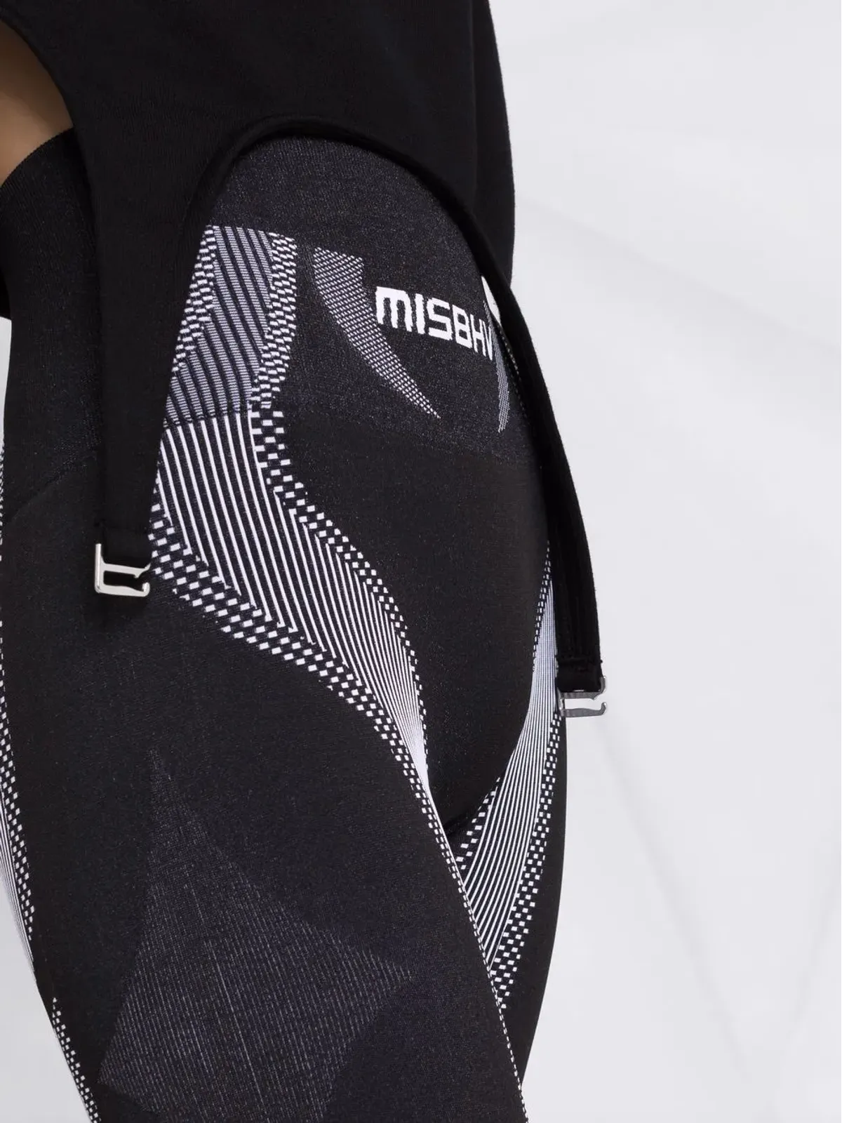 MISBHV プリント サイクリングショーツ - 画像3