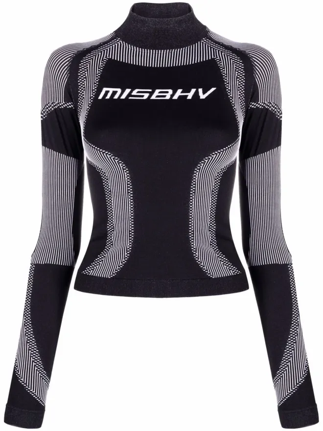 MISBHV MISBHV ロングスリーブ アクティブトップの商品画像