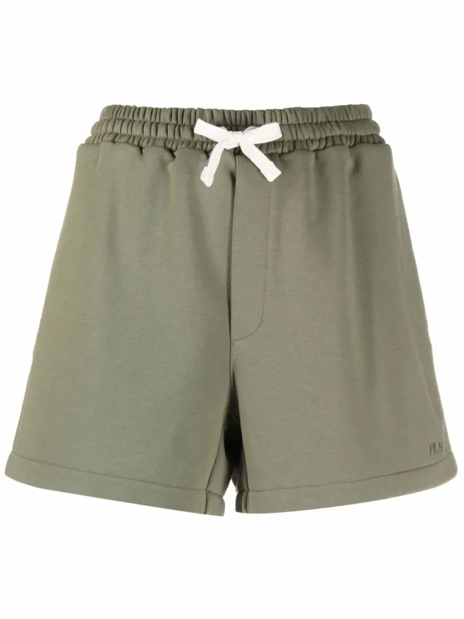 Philosophy Di Lorenzo Serafini Philosophy Di Lorenzo Serafini ドローコード付きコットンショーツの商品画像