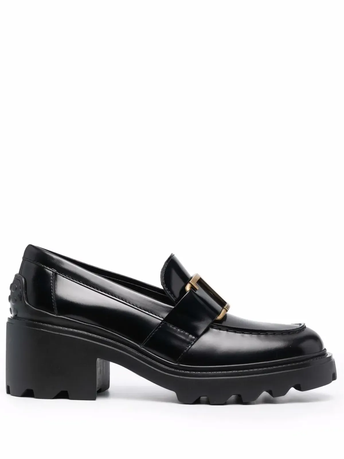 Tod's ローファー ロゴプレート付き - 画像1