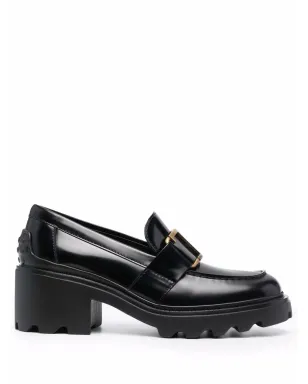 Tod's ローファー ロゴプレート付き - サムネイル1