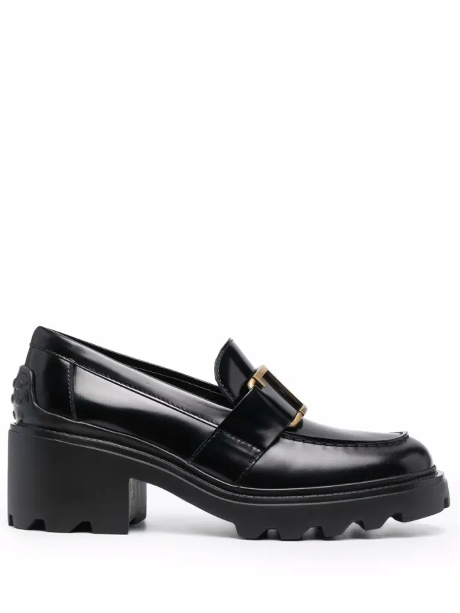 Tod's Tod's ローファー ロゴプレート付きの商品画像