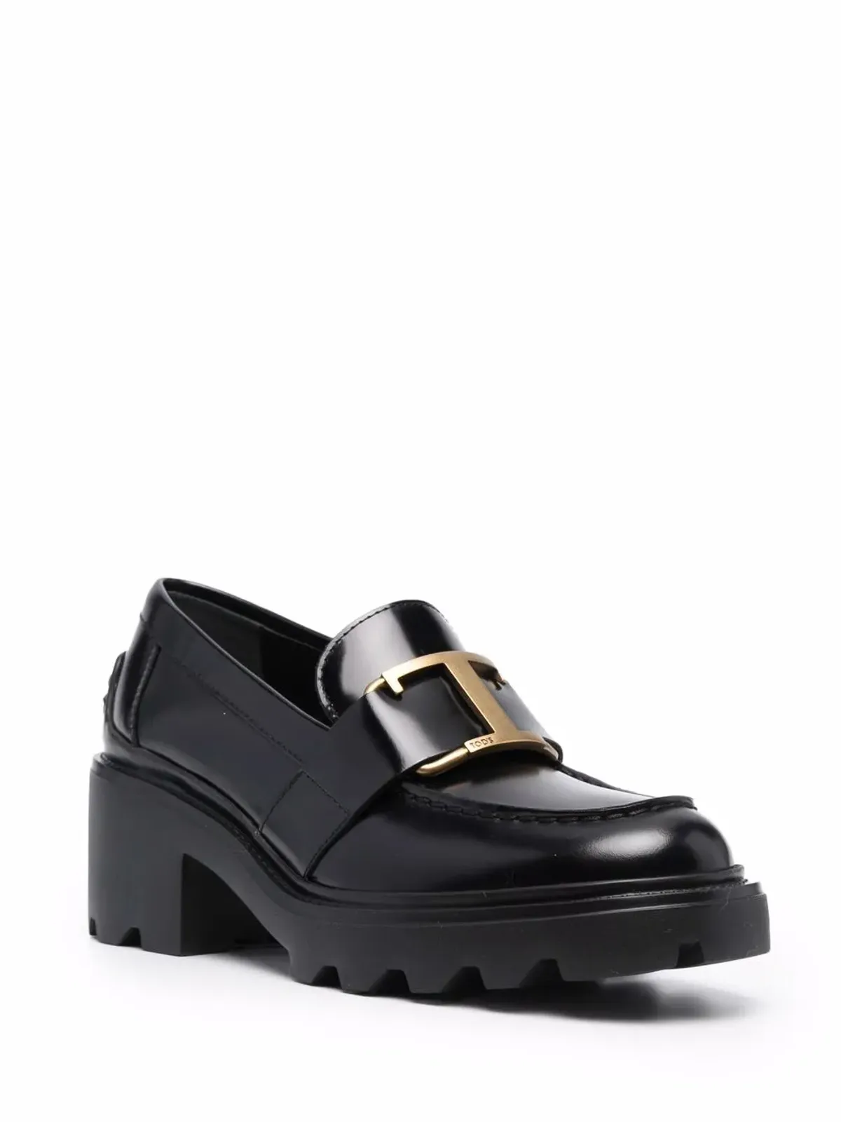 Tod's ローファー ロゴプレート付き - 画像2