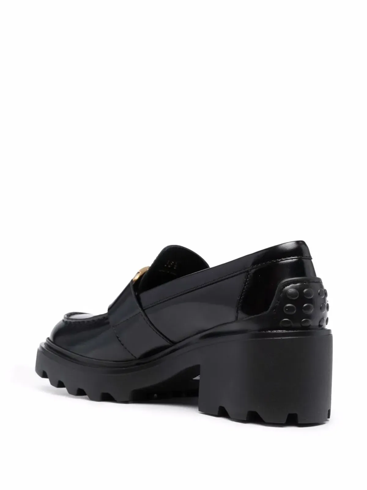 Tod's ローファー ロゴプレート付き - 画像3