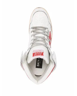 Golden Goose スカイスター ハイトップ レースアップ スニーカー - サムネイル4
