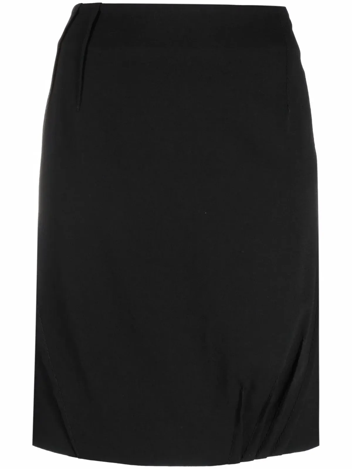 Christian Dior Pre-Owned ダートディテーリング ハイウエストスカート - 画像1