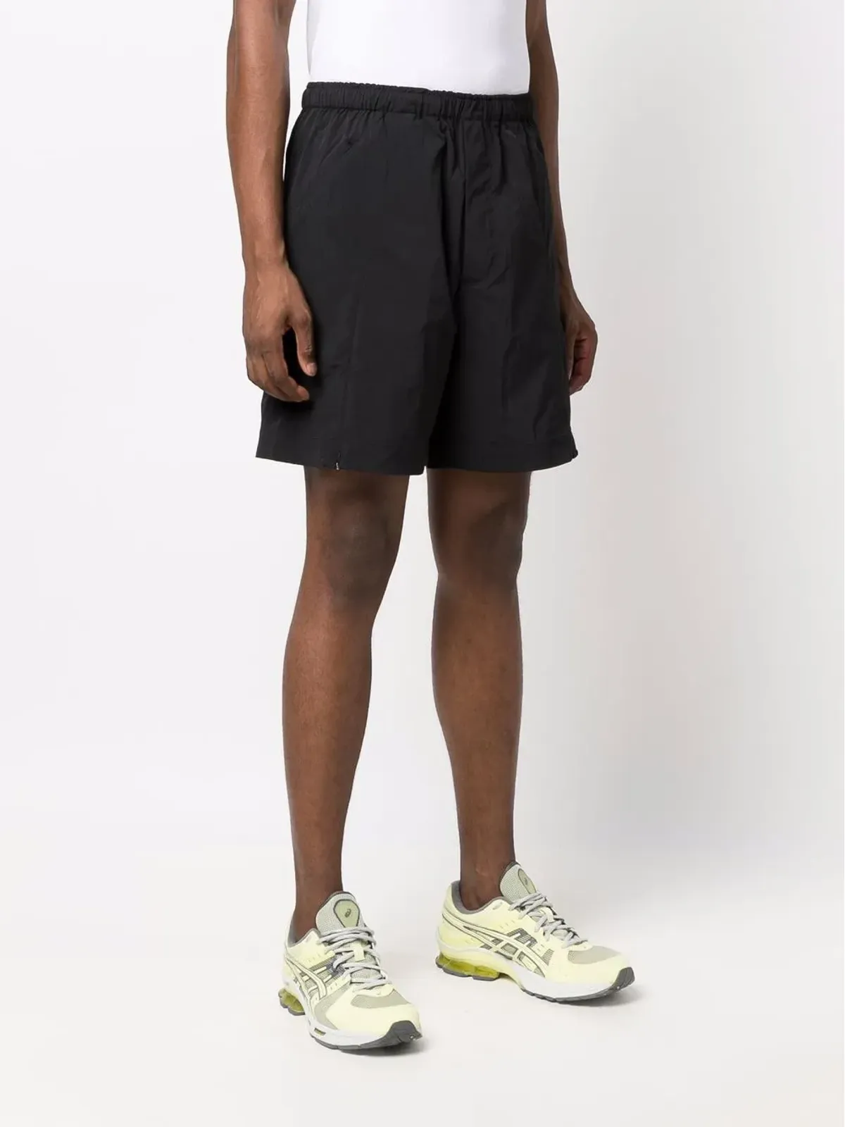 Y-3 ライトウェイト シェル ランニングショーツ - 画像3