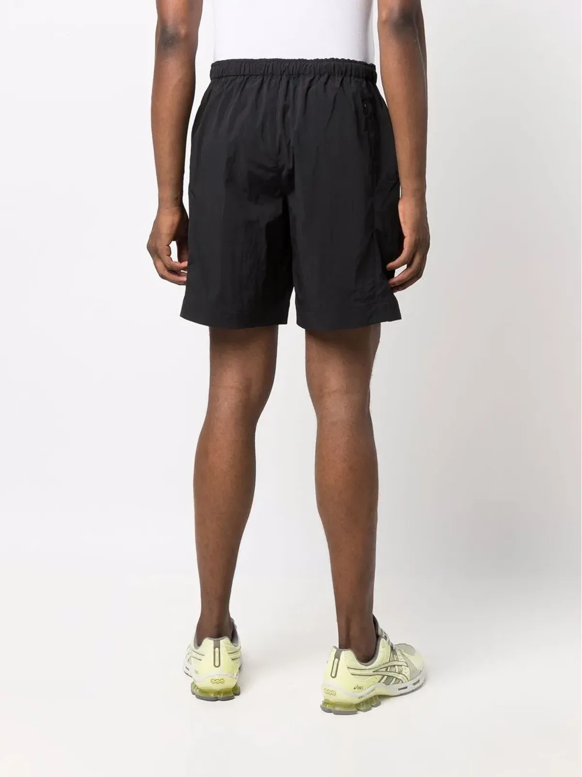 Y-3 ライトウェイト シェル ランニングショーツ - 画像4