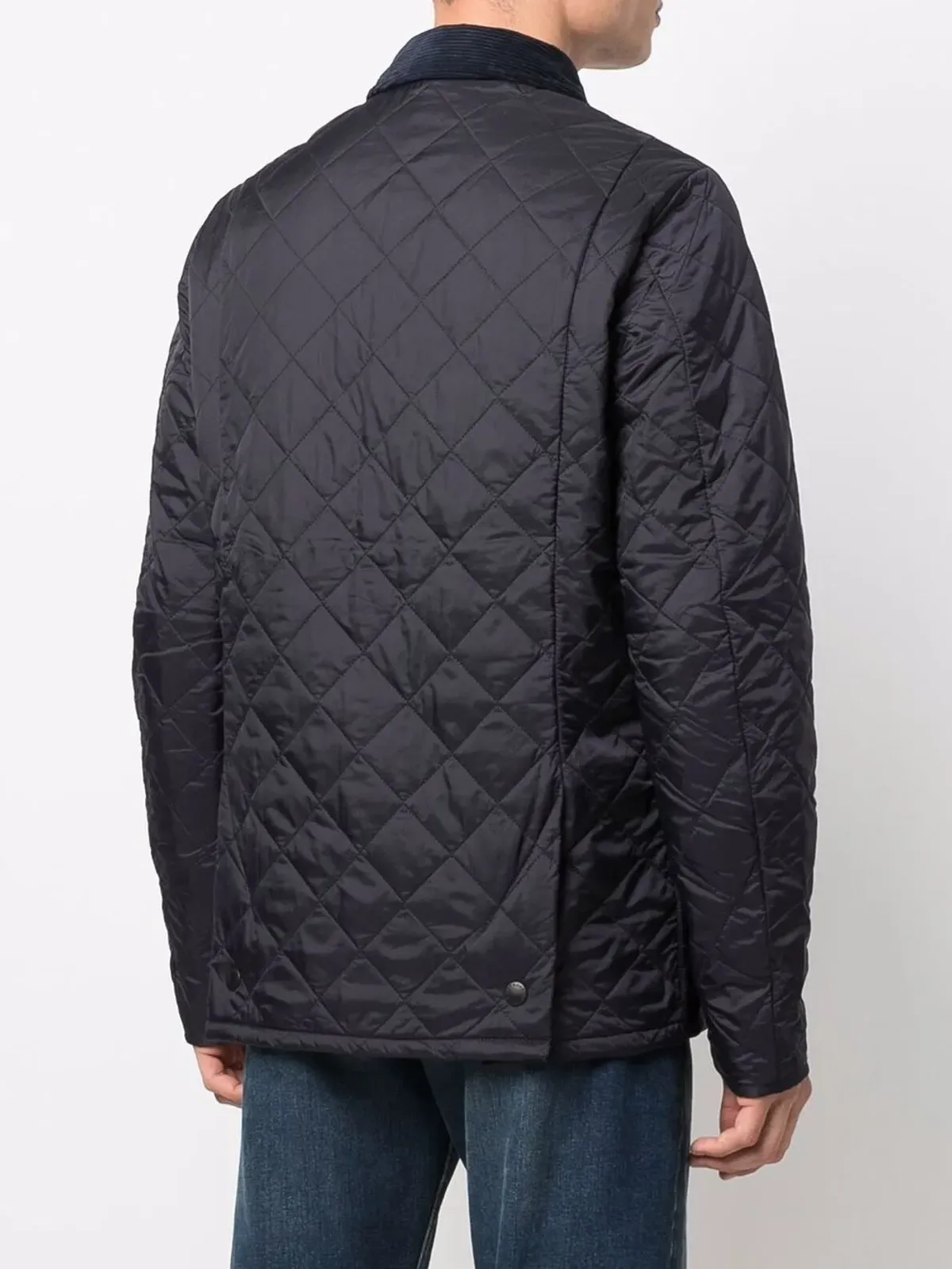 Barbour キルテッドレインジャケット - 画像4