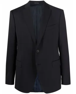 Emporio Armani フィットしたシングルブレストブレザー - サムネイル1
