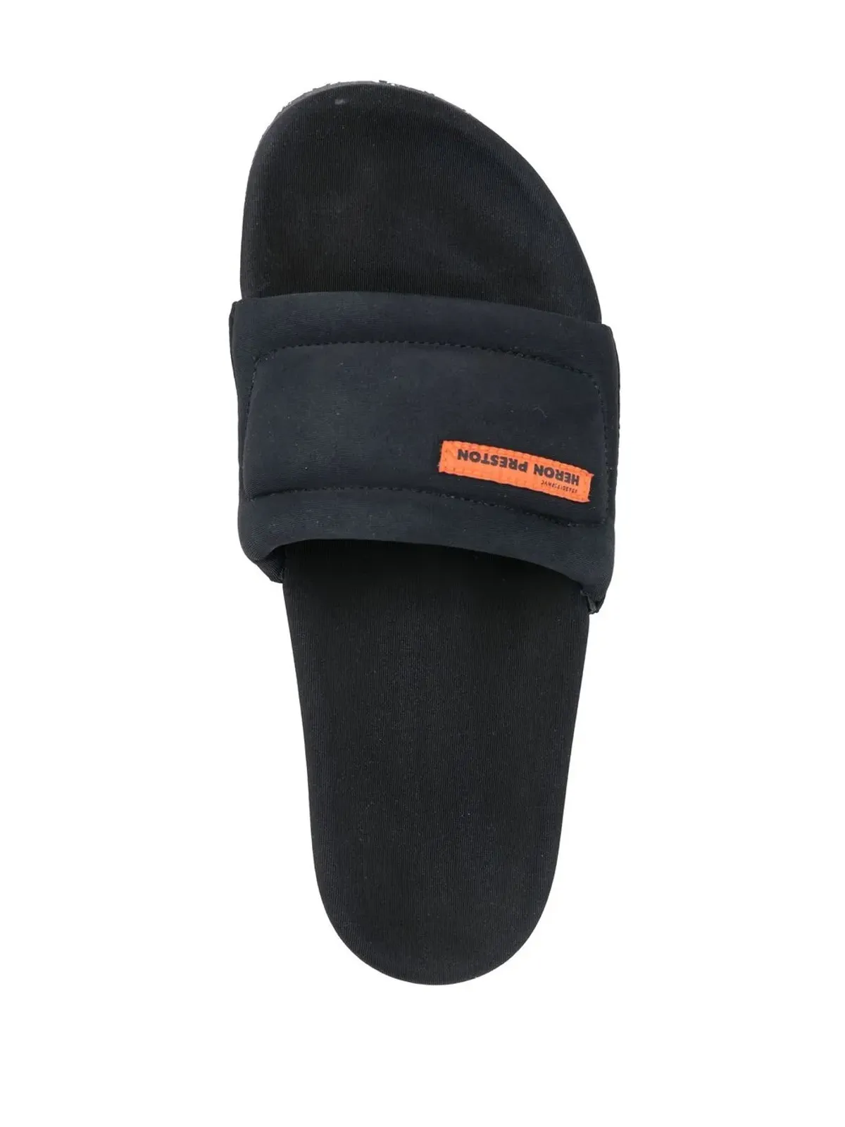 Heron Preston ロゴパッチ付きスリップオン・スライド - 画像4