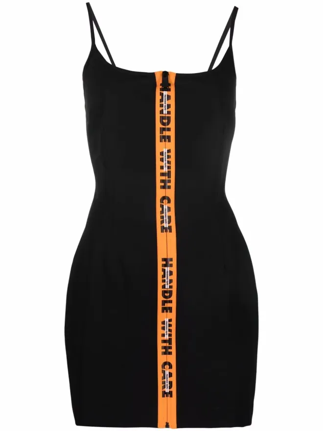 Heron Preston Heron Preston ギャバジン ジップ付き ショートドレスの商品画像