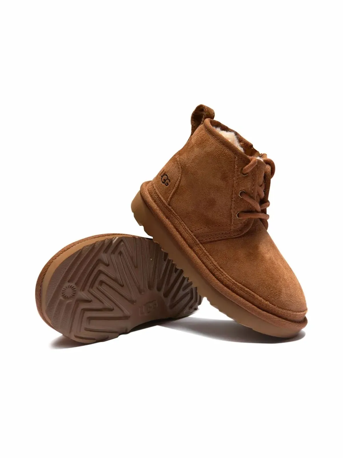 UGG Kids ネューメル II スエードブーツ - 画像2