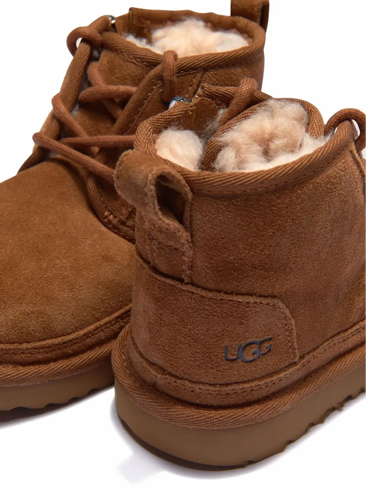 UGG Kids ネューメル II スエードブーツ - 画像4