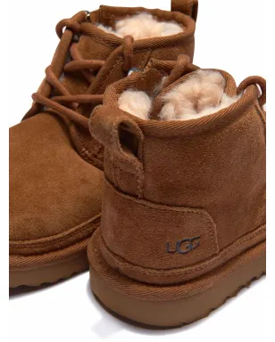 UGG Kids ネューメル II スエードブーツ - サムネイル4