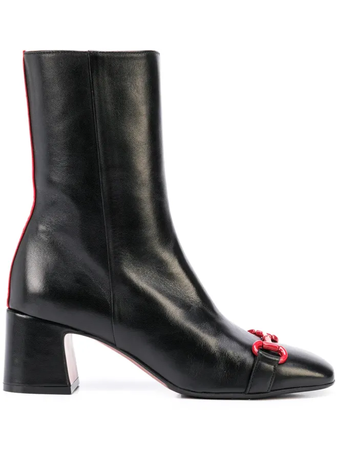 Madison.Maison Madison.Maison ホースビットレザー ブーツ - ブラックの商品画像