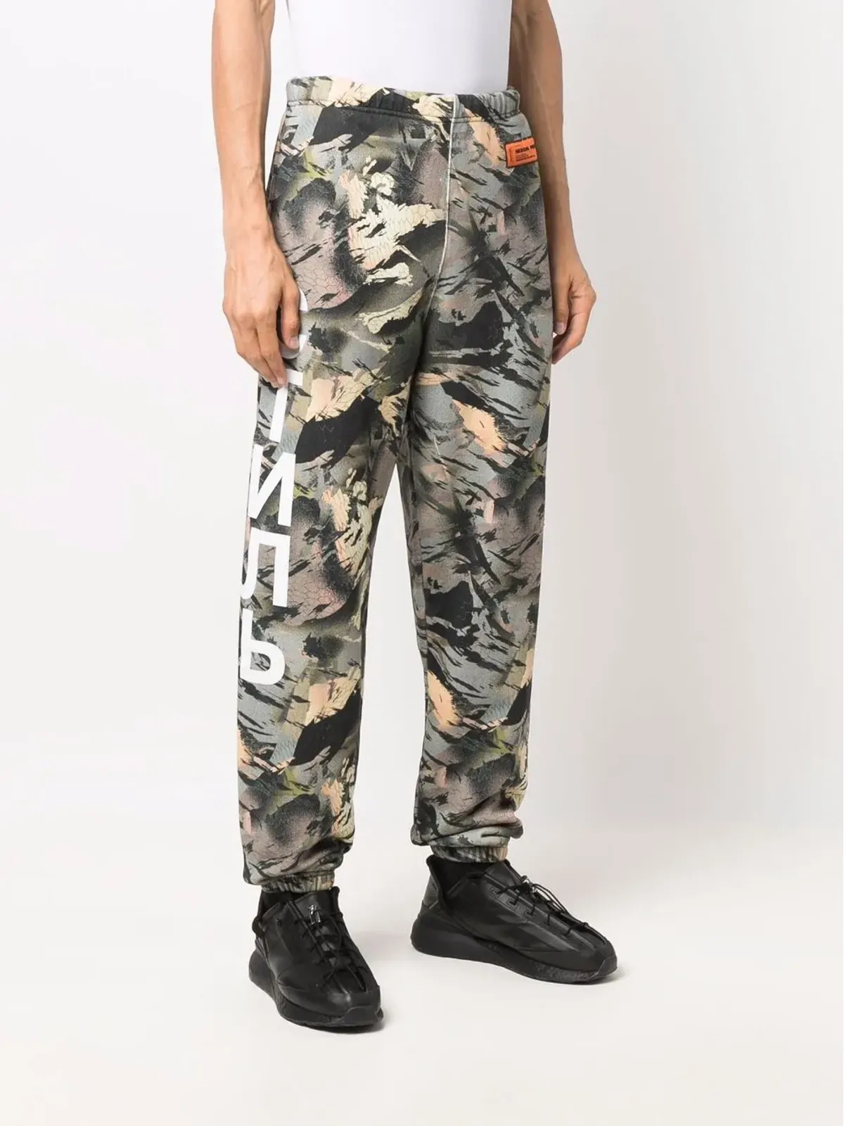 Heron Preston カモフラージュ柄 トラックパンツ - 画像3