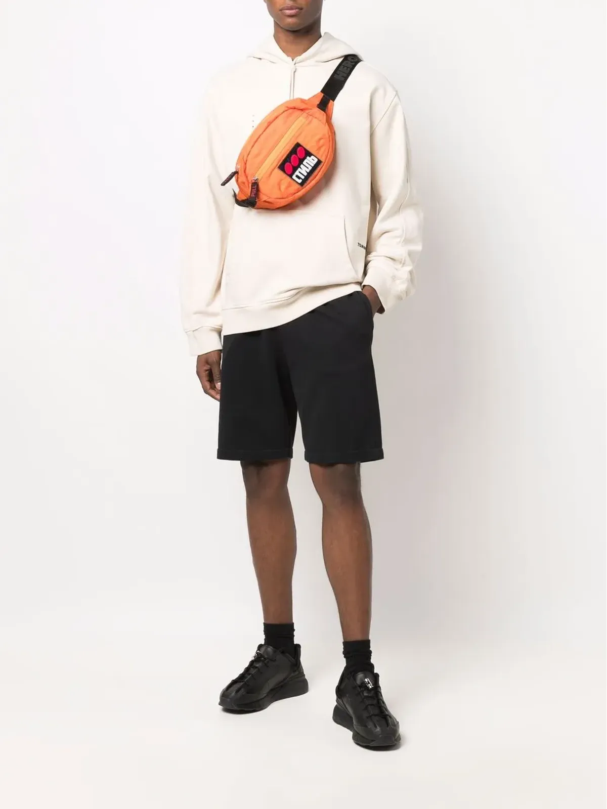 Heron Preston リサイクルコットン トラックショーツ - 画像2