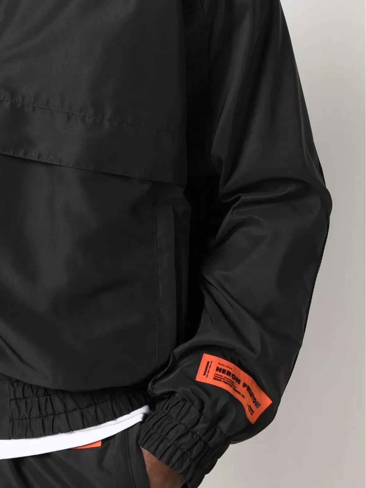 Heron Preston ロゴパッチ ボンバー ジャケット - 画像5