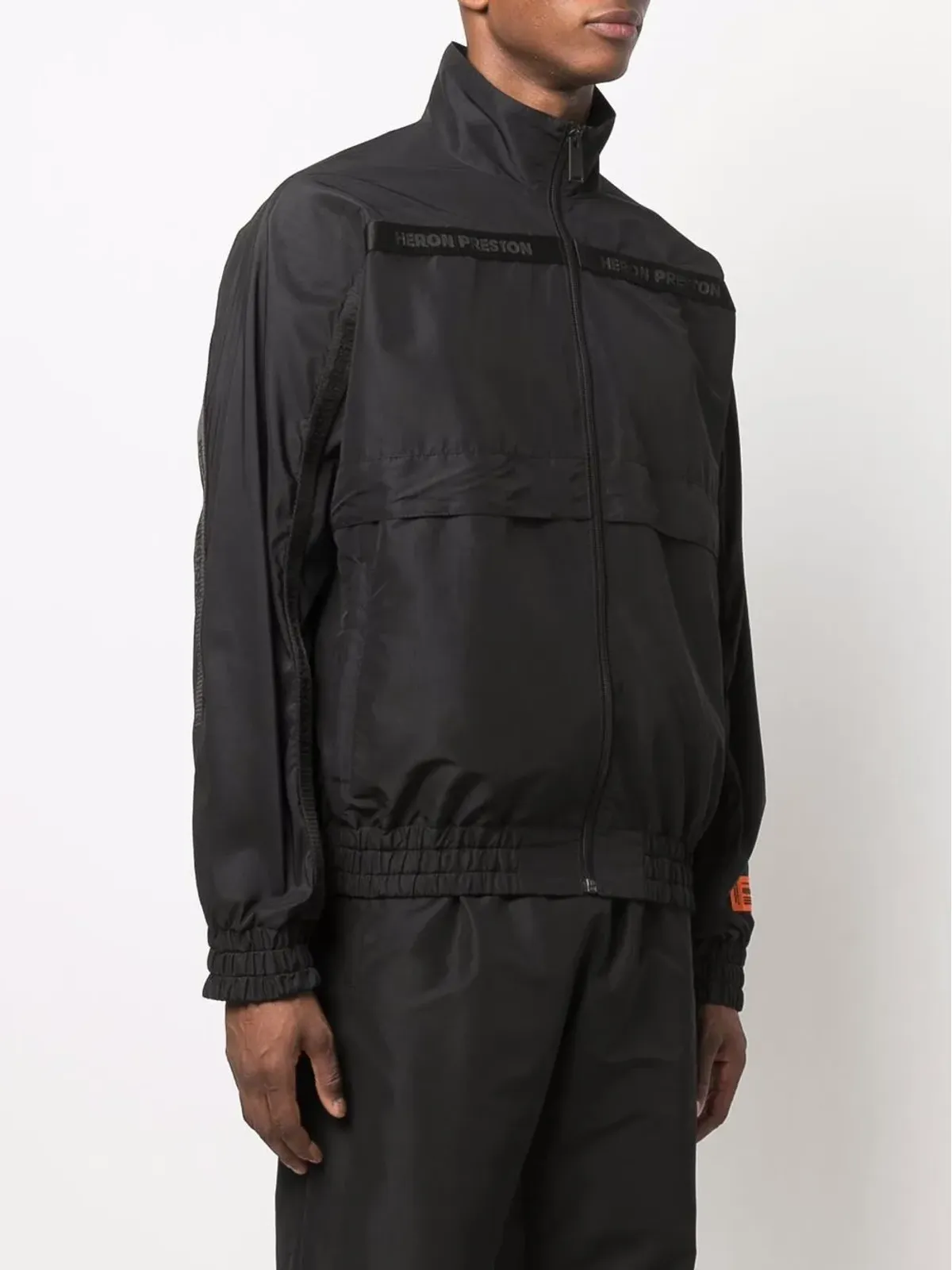 Heron Preston ロゴパッチ ボンバー ジャケット - 画像3