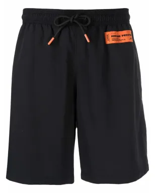 Heron Preston ロゴパッチ ドローストリング スイムショーツ - サムネイル1