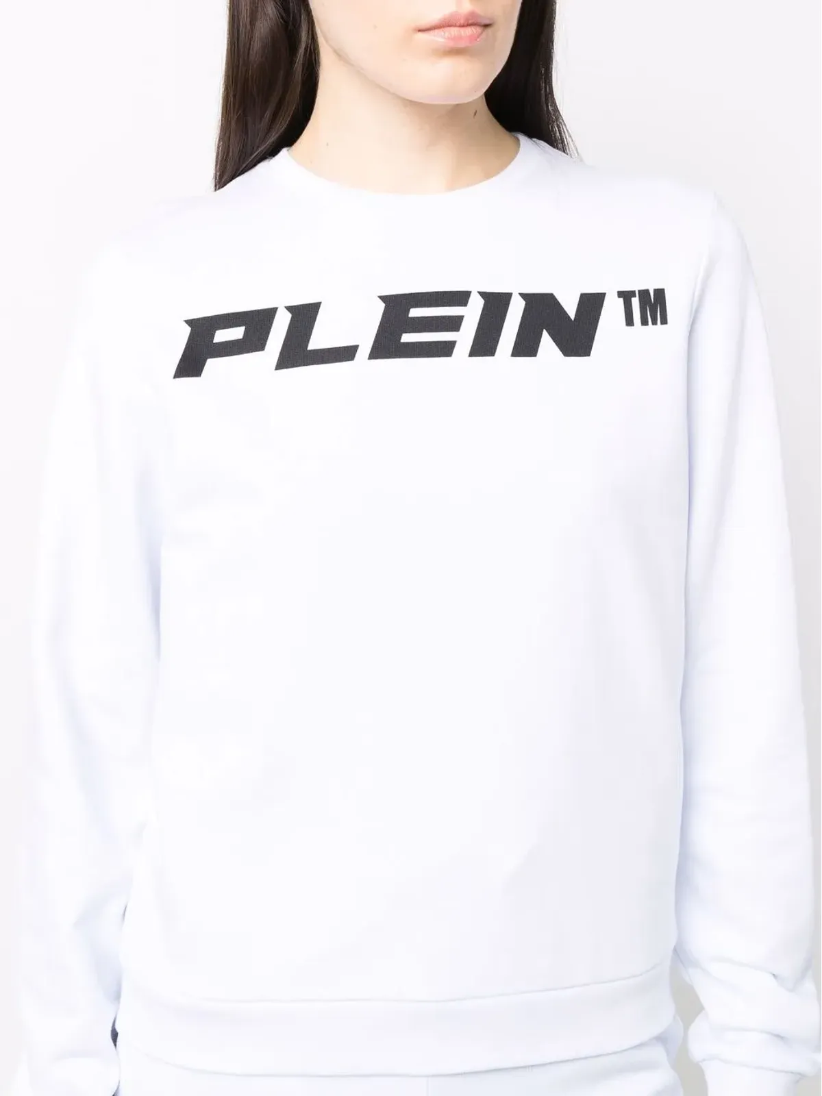 Philipp Plein ロゴプリントスウェットシャツ - 画像5