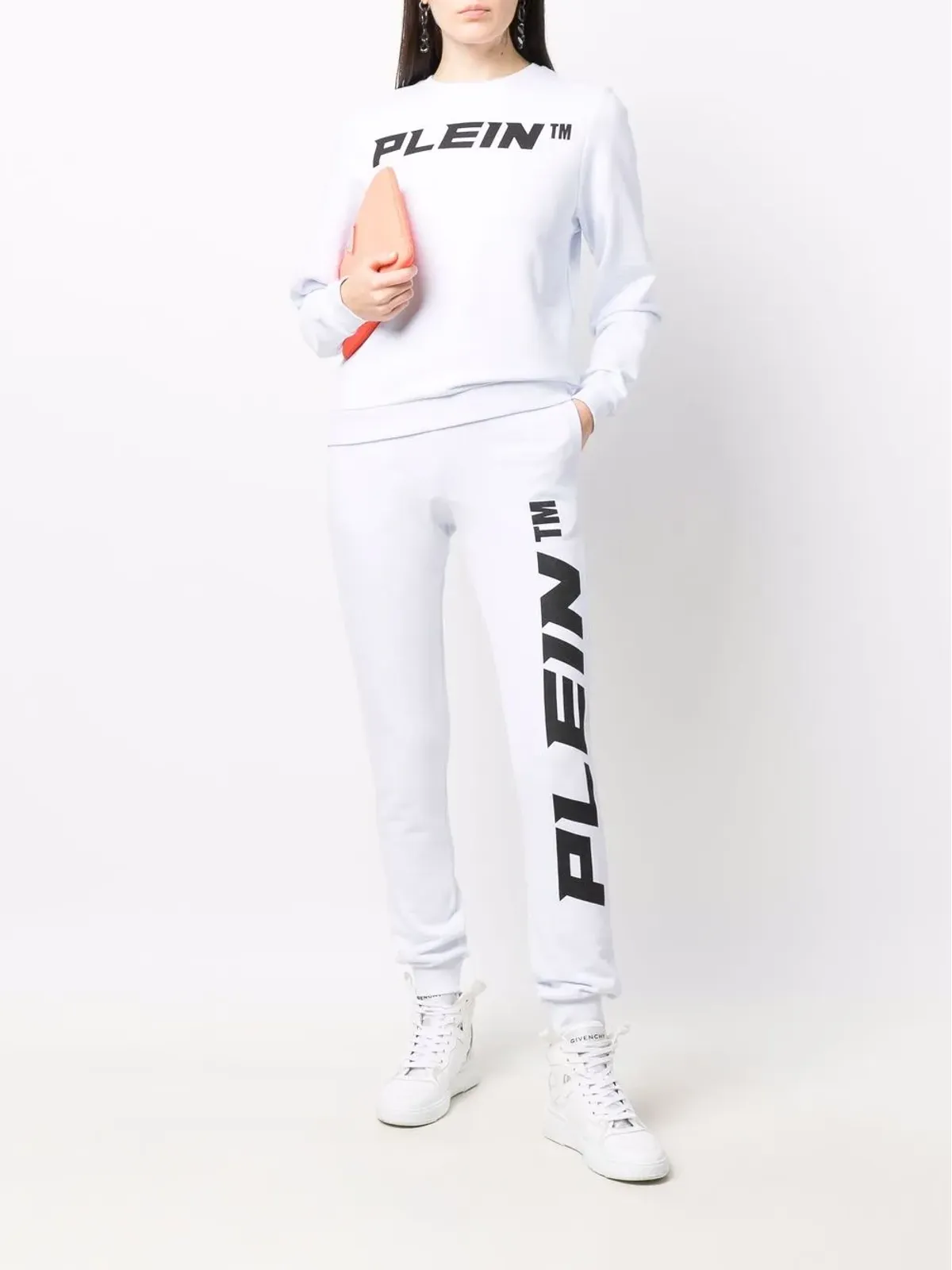 Philipp Plein ロゴプリントスウェットシャツ - 画像2