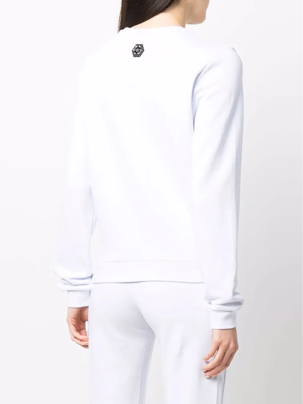 Philipp Plein ロゴプリントスウェットシャツ - 画像4