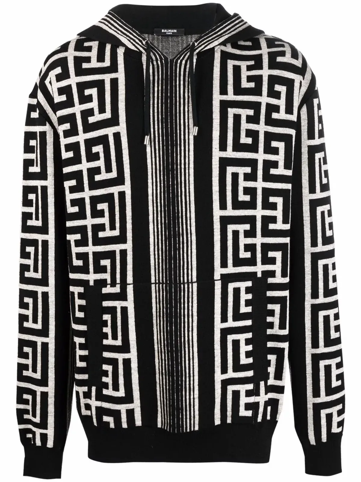 Balmain マキシモノグラム フーディー - 画像1