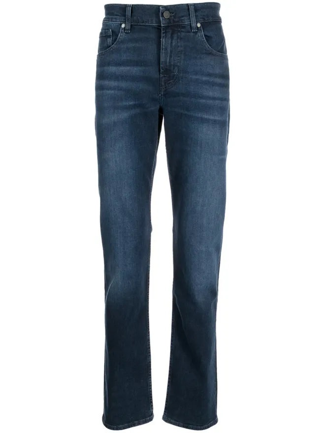 7 For All Mankind 7 For All Mankind ストレートレッグ コットンジーンズの商品画像