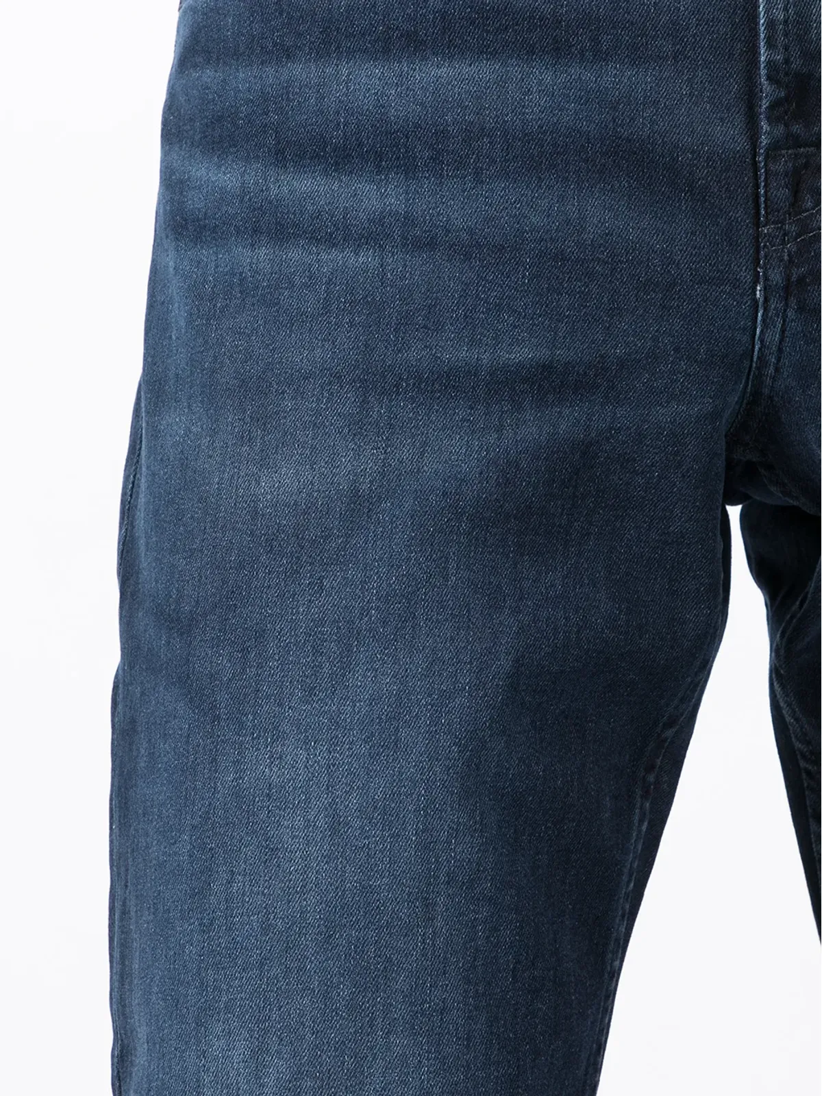 7 For All Mankind ストレートレッグ コットンジーンズ - 画像5