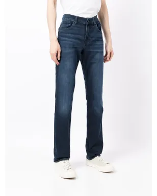 7 For All Mankind ストレートレッグ コットンジーンズ - サムネイル3