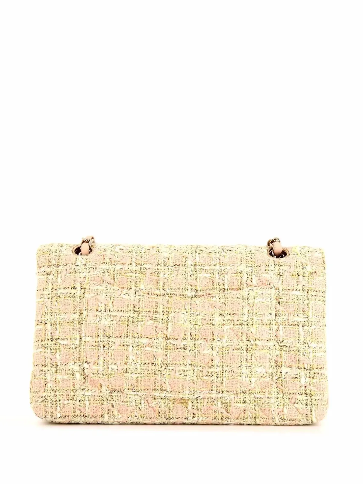 CHANEL Pre-Owned 2006年 ツイード CCロゴ ショルダーバッグ - ピンク - 画像2