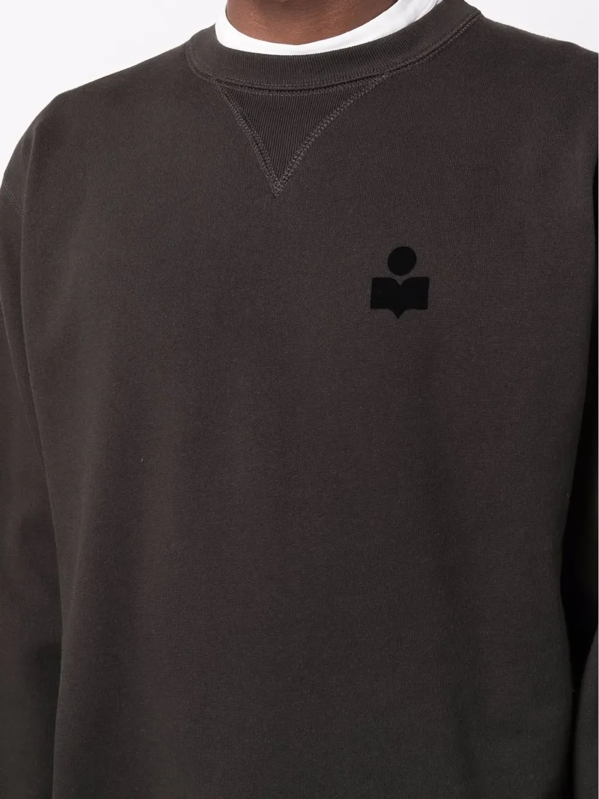 MARANT クルーネックニットセーター - 画像5