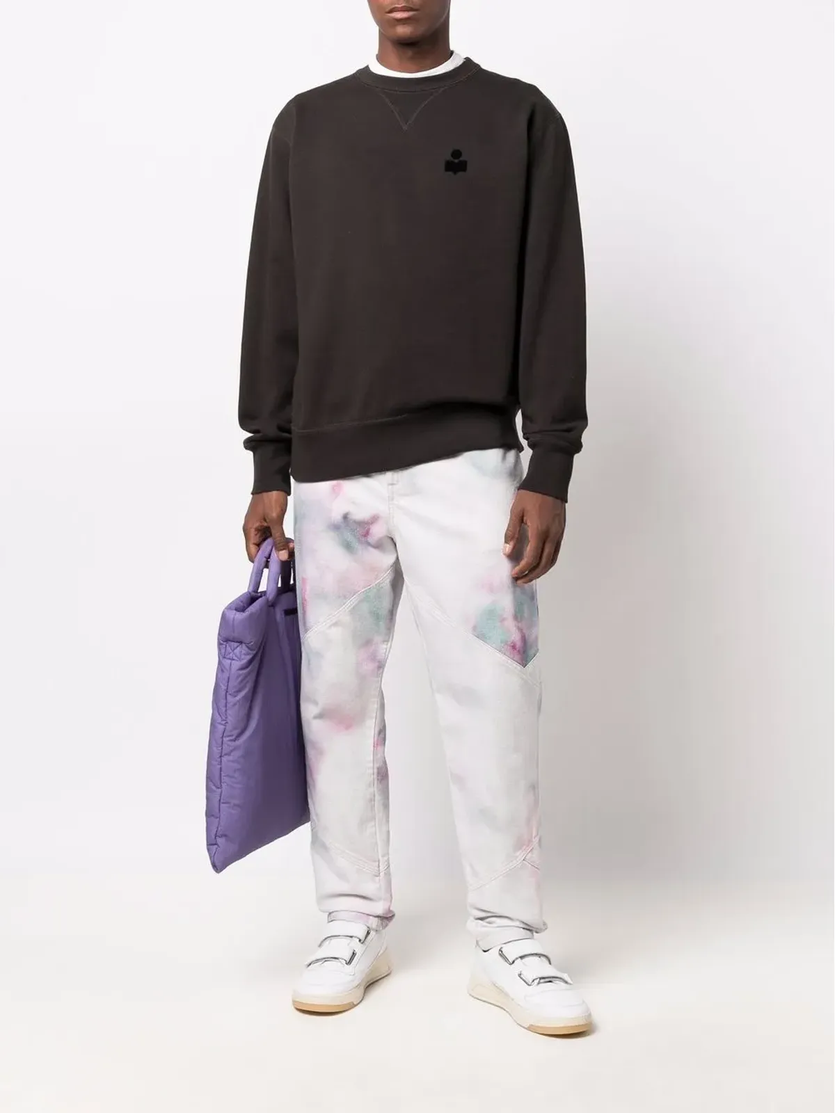 MARANT クルーネックニットセーター - 画像2
