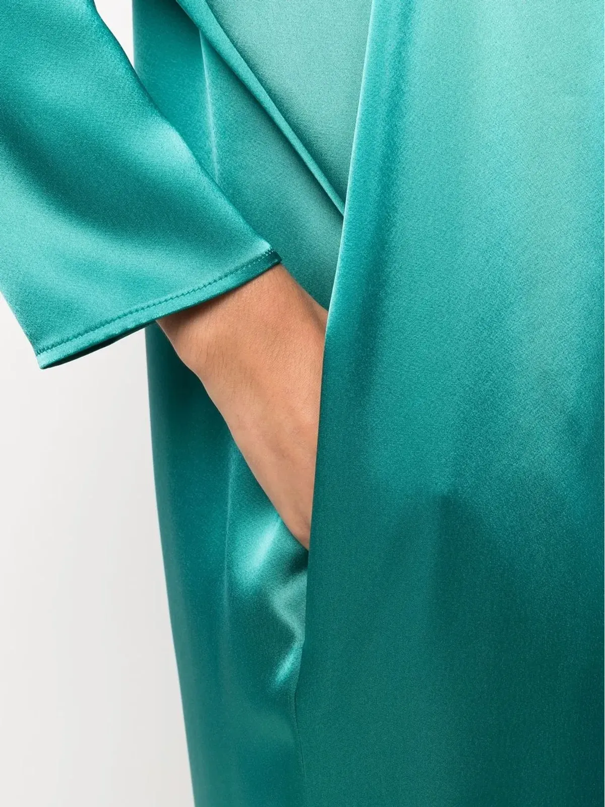 Gianluca Capannolo 長袖シフトミニドレス - 画像5