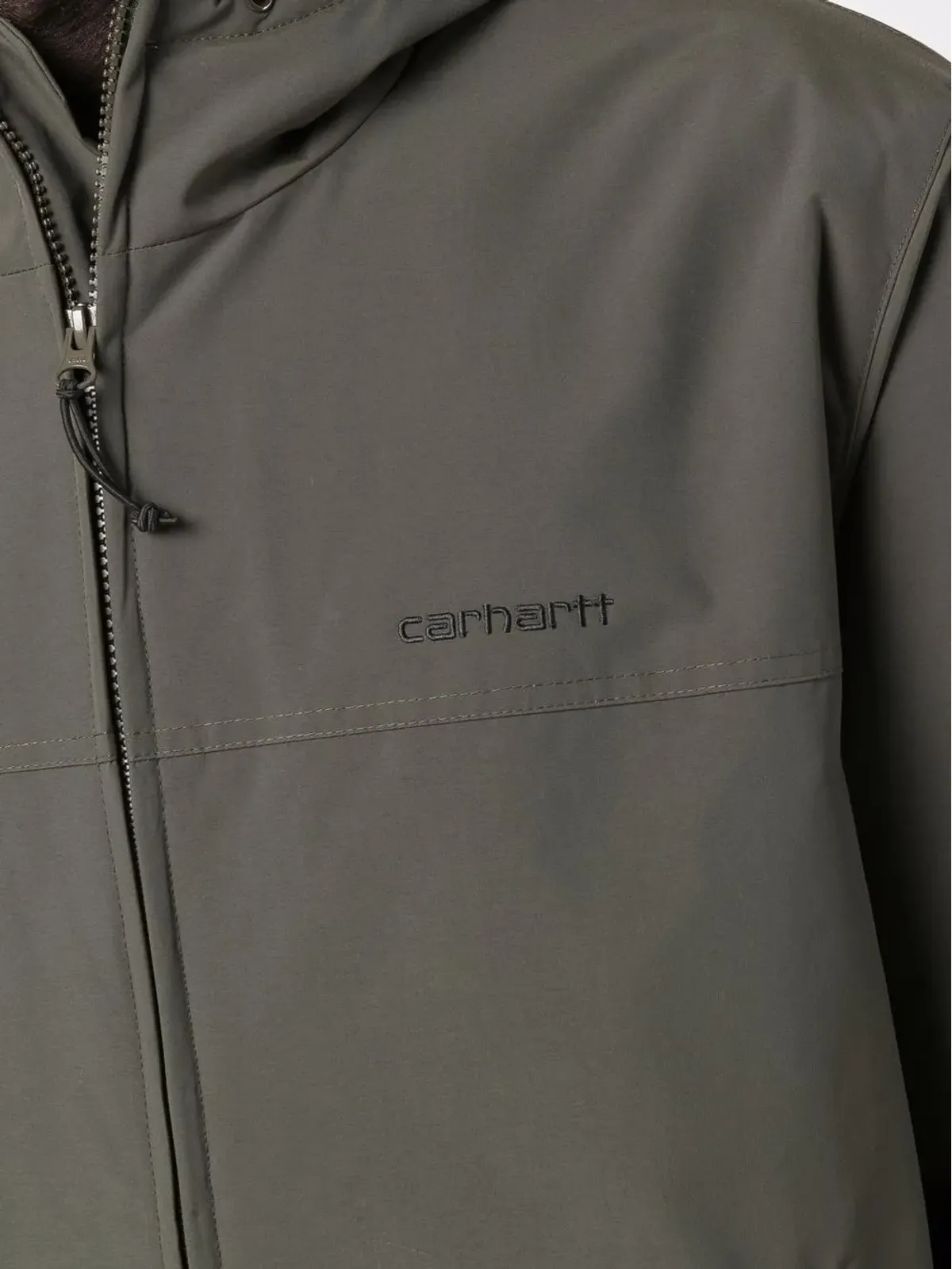Carhartt WIP フード付きボンバージャケット - 画像5