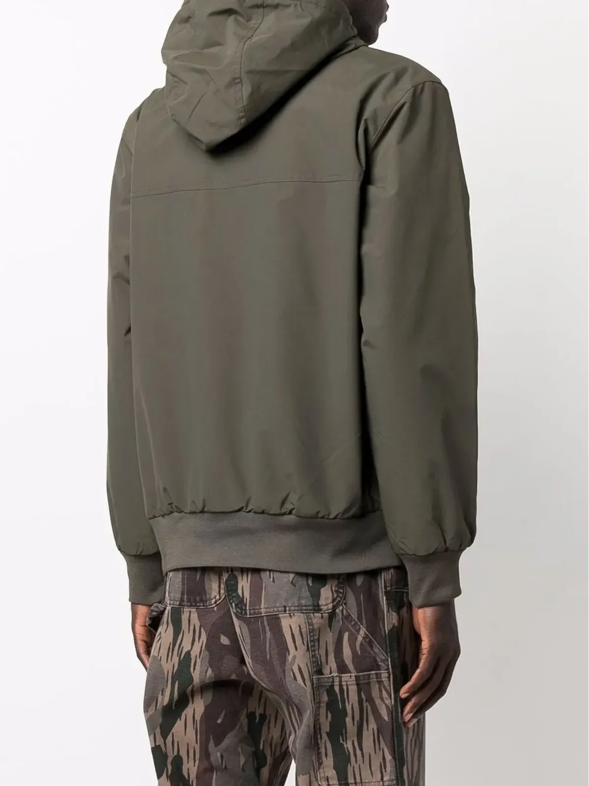 Carhartt WIP フード付きボンバージャケット - 画像4
