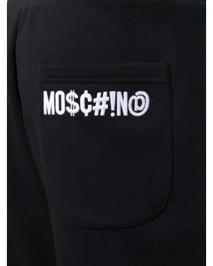 Moschino 刺繍ロゴ ジョガーショーツ - サムネイル5