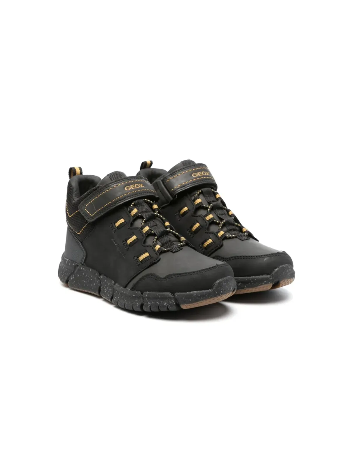 Geox Kids Flexyper タッチストラップ アンクルブーツ - 画像1