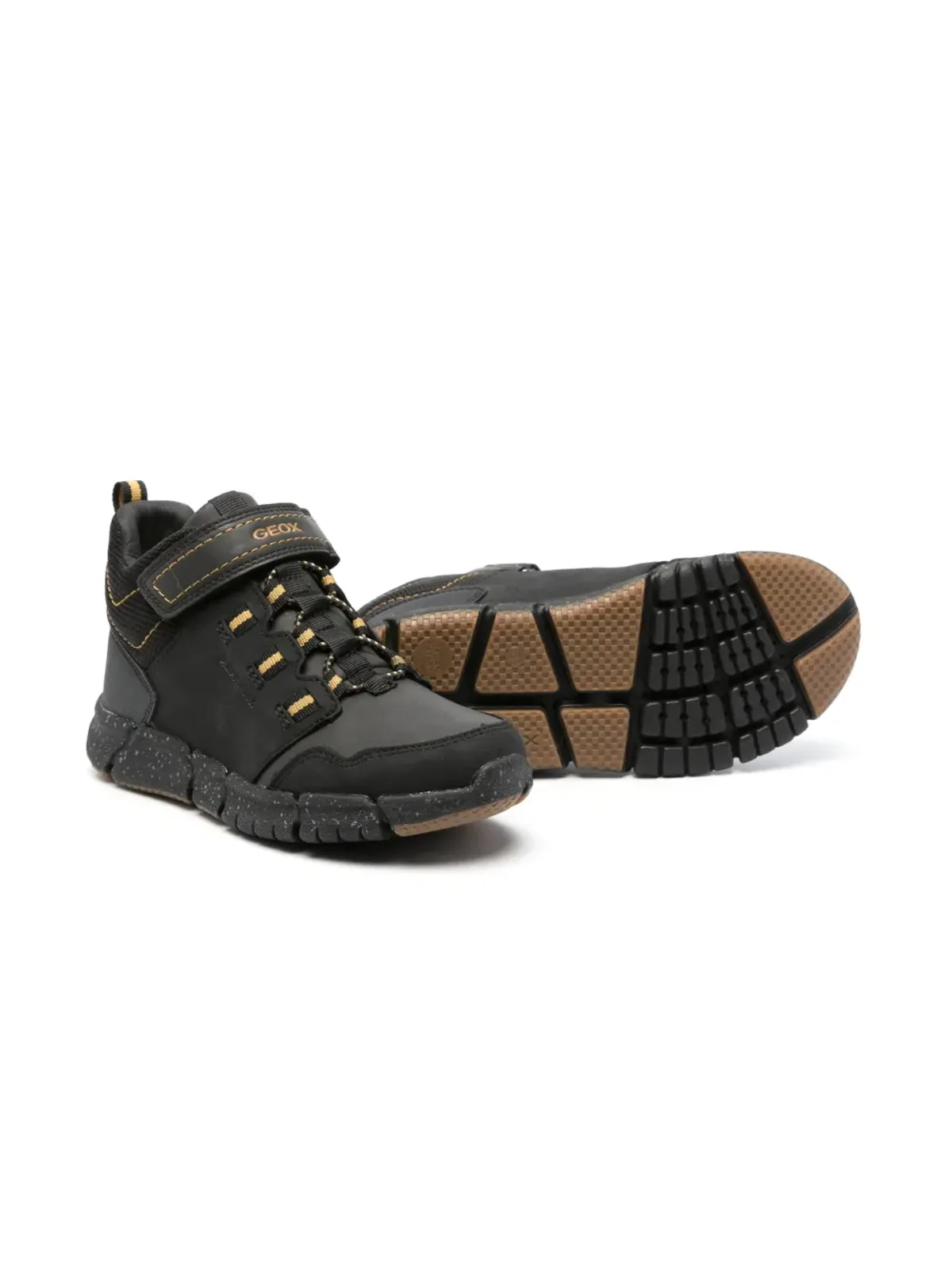 Geox Kids Flexyper タッチストラップ アンクルブーツ - 画像2