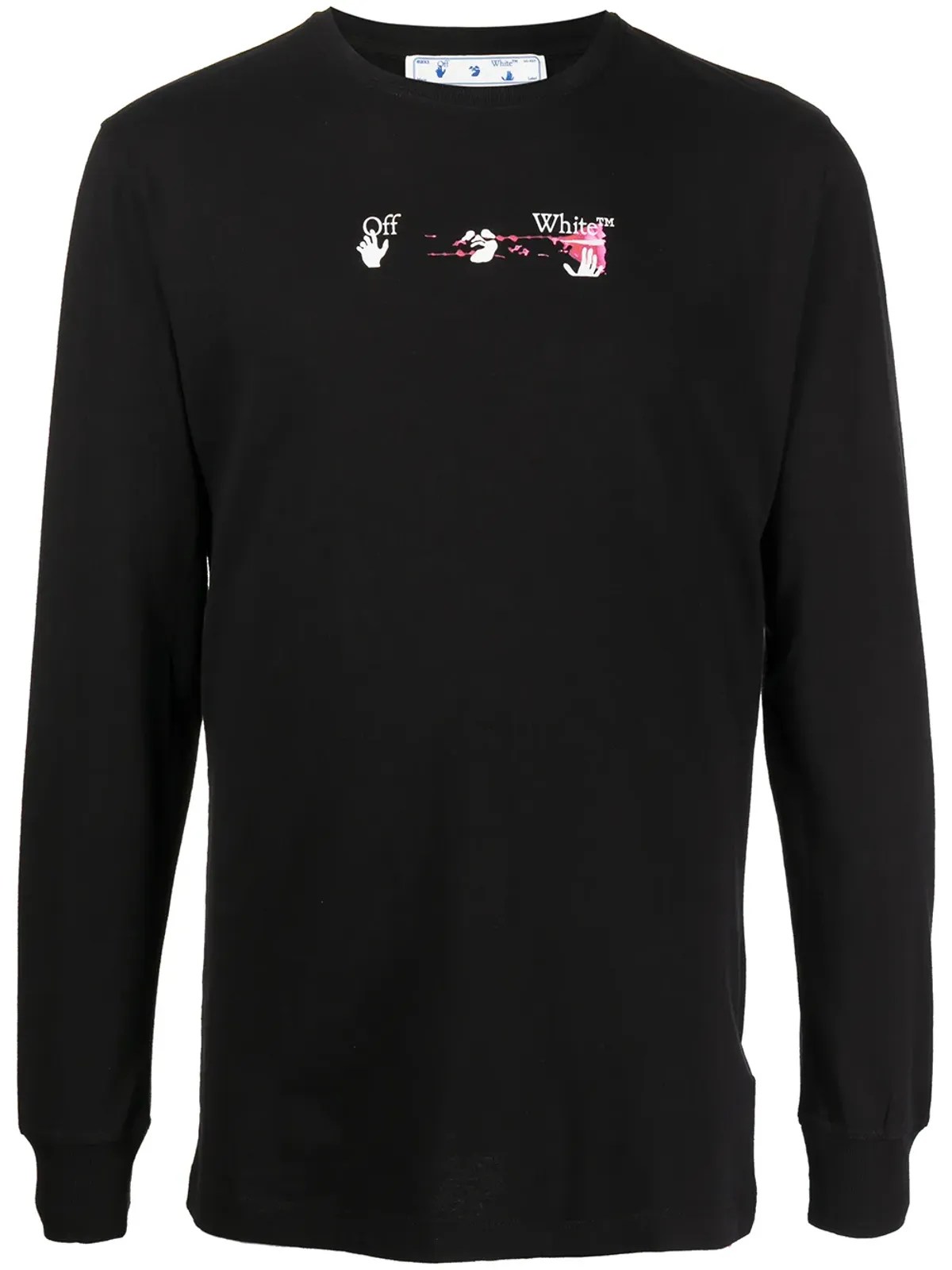 Off-White アローズモチーフ Tシャツ ブラック - 画像1