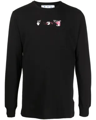 Off-White アローズモチーフ Tシャツ ブラック - サムネイル1